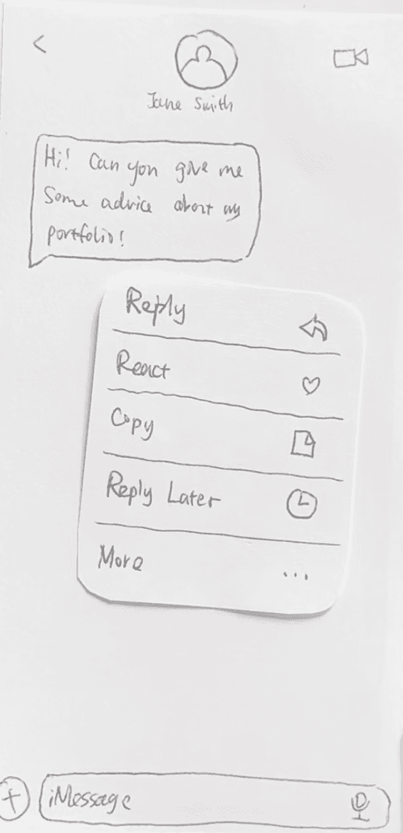 Low-fidelity sketch exploration