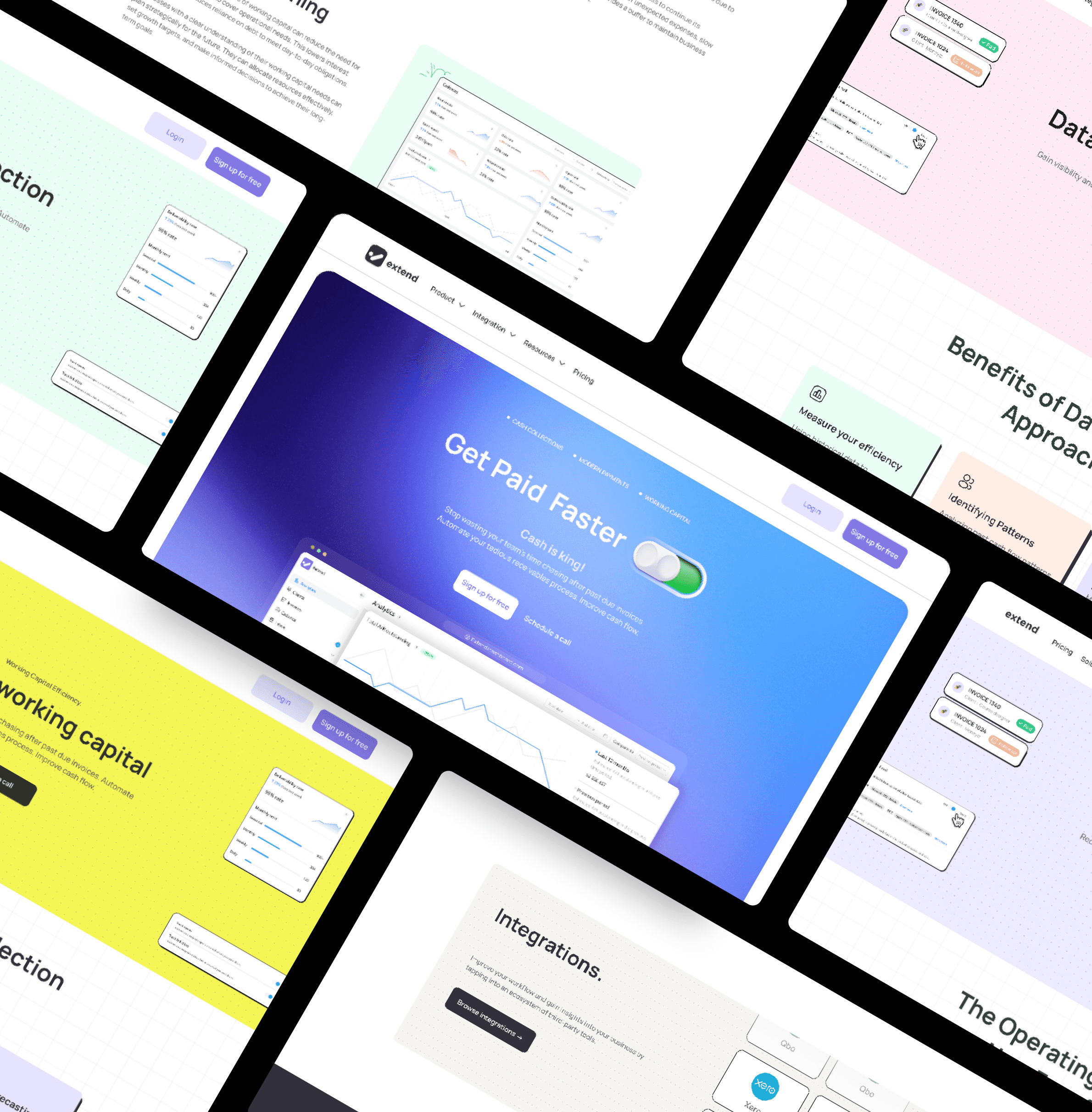 mindful blog mobile app project image 1