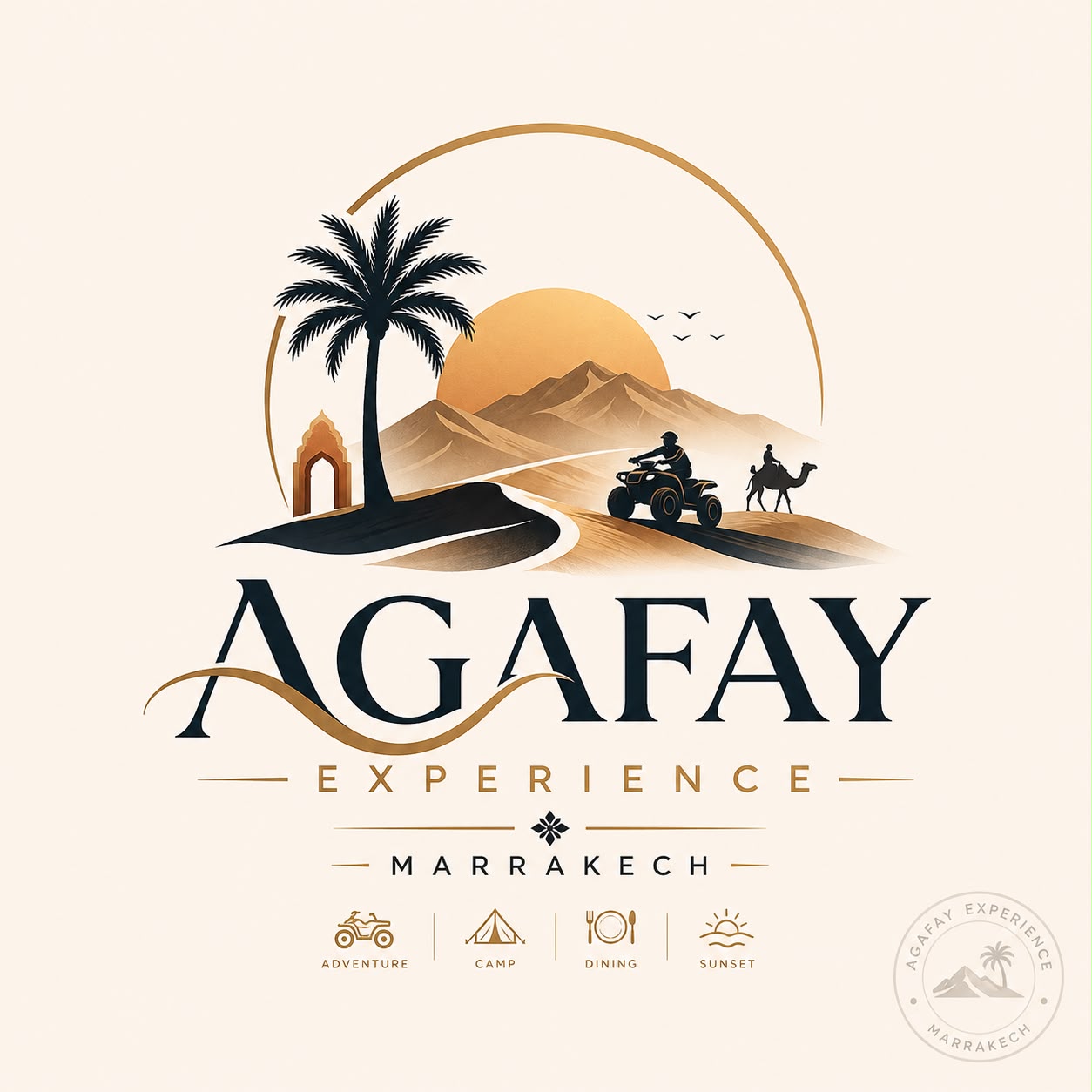 Agafay Experience logo