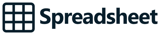 A spreadsheet logo