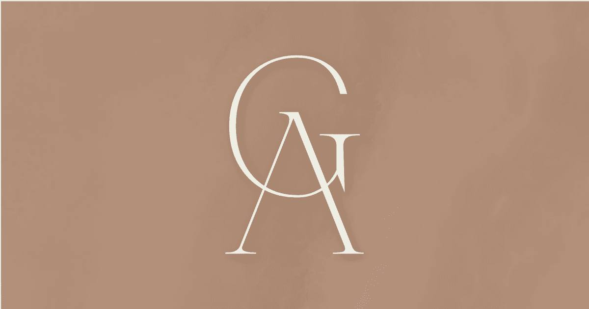 glazed aesthetics logo