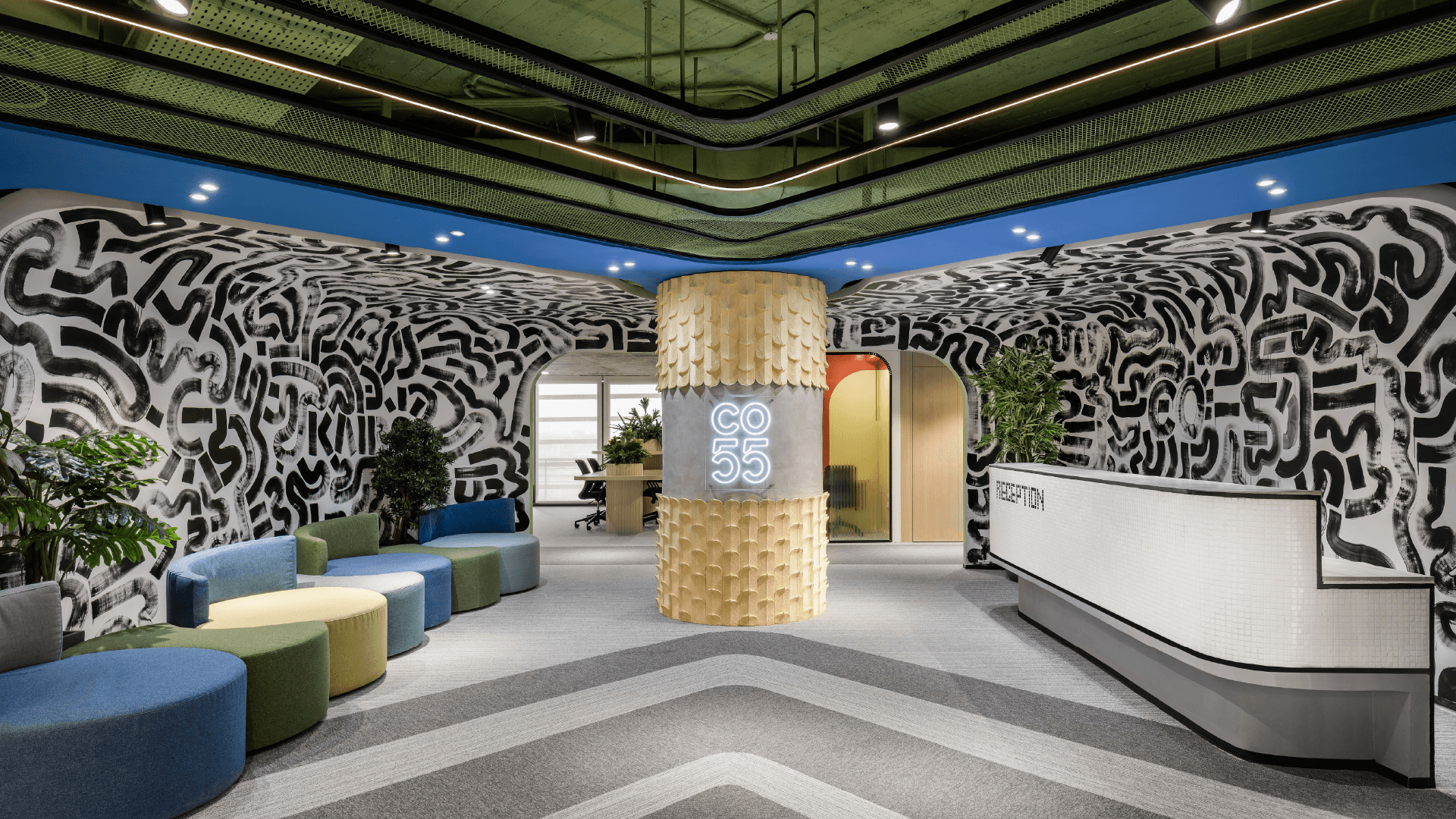 A dirty, old white car with a parking ticket.