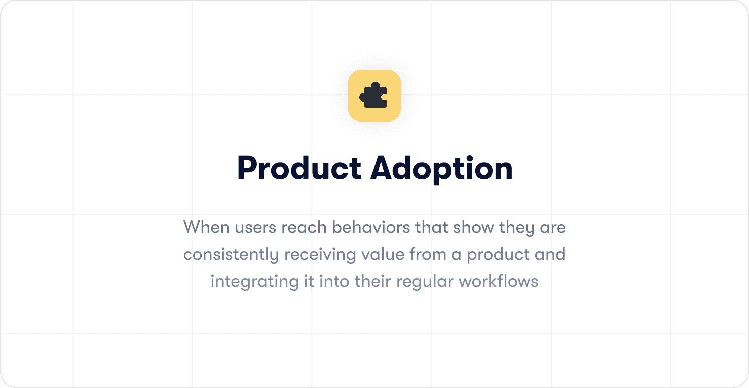product adoption definition
