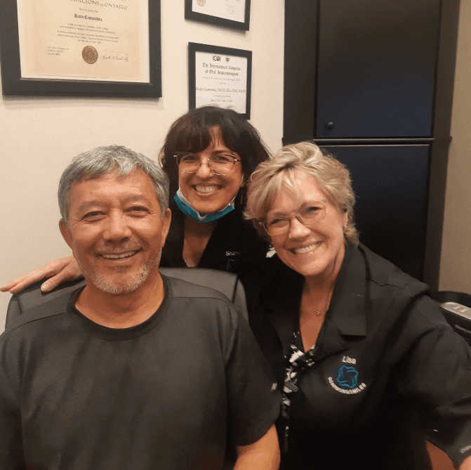 Patient of over 16 years at ScarboroSmiles in Scarborough, ON | Best dentist in Scarborough, ON.