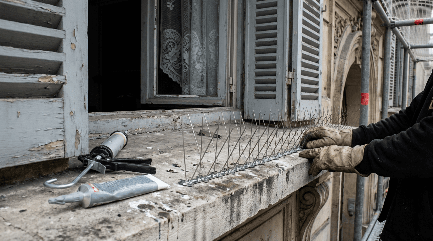 a man leaning against a wall with his hand on the wall