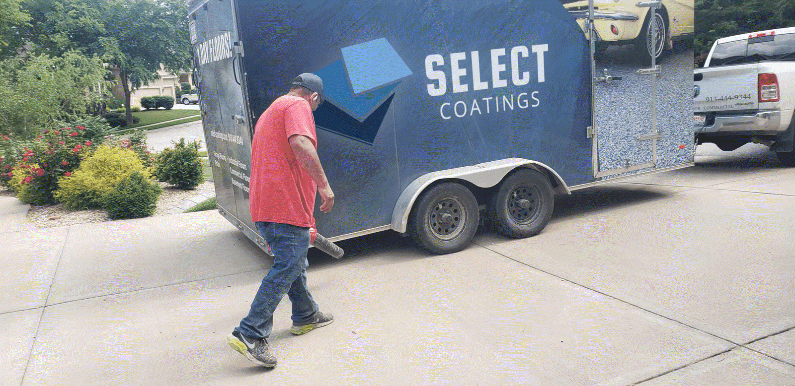 Exceptional Concrete Coatings for Homes & Businesses in the Kansas City Metro Region — Select Coatings project photo