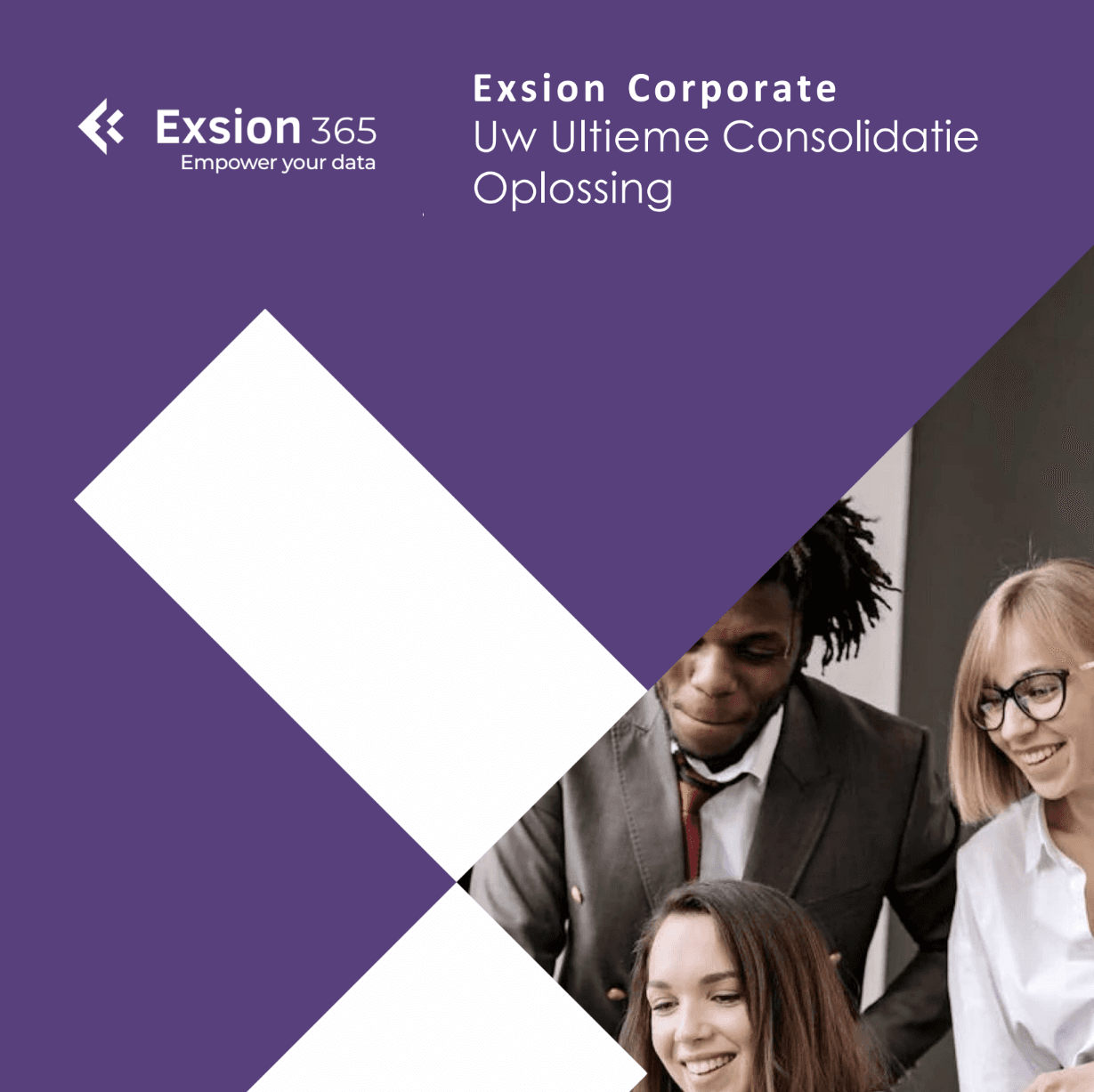 Exsion Corporate reporting poster visual