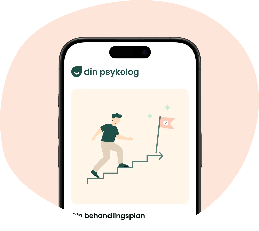 IKBT program in Din Psykolog's app