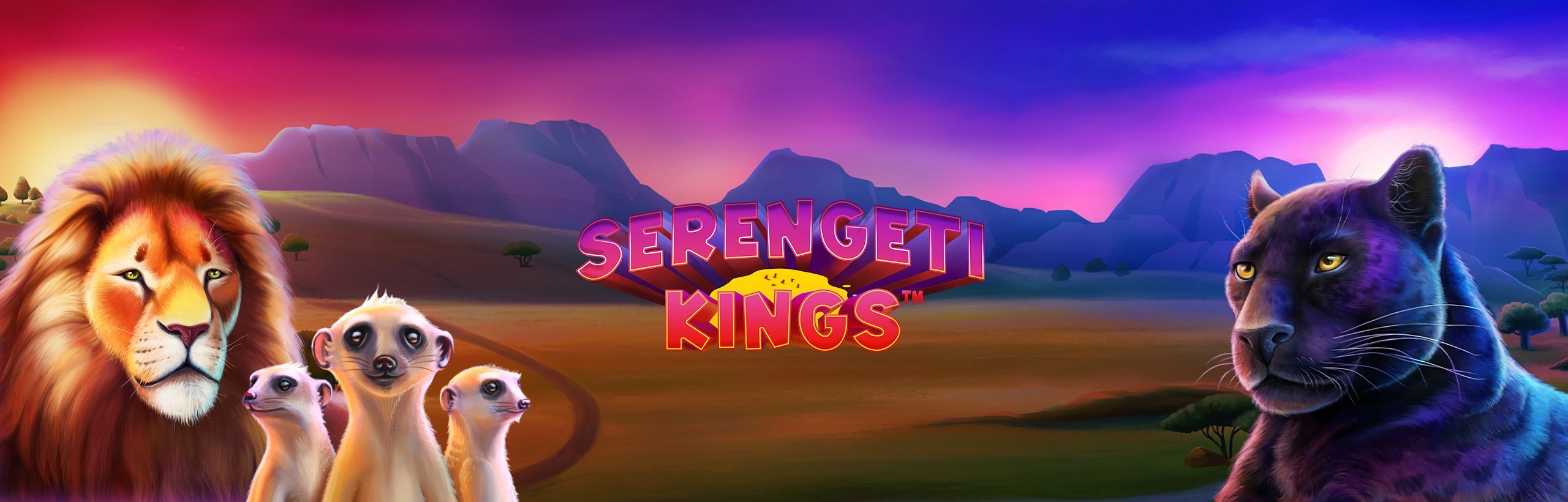 Serengeti Kings - visuel officiel NetEnt