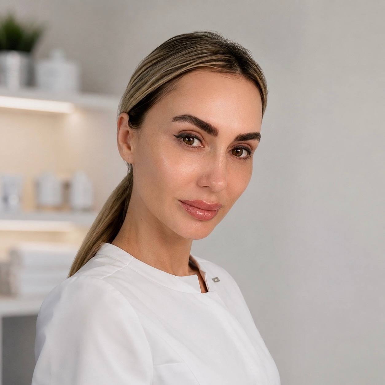 beauty clinic founder
