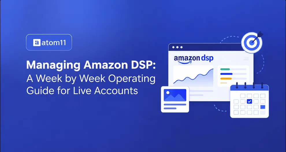 Managing Amazon DSP