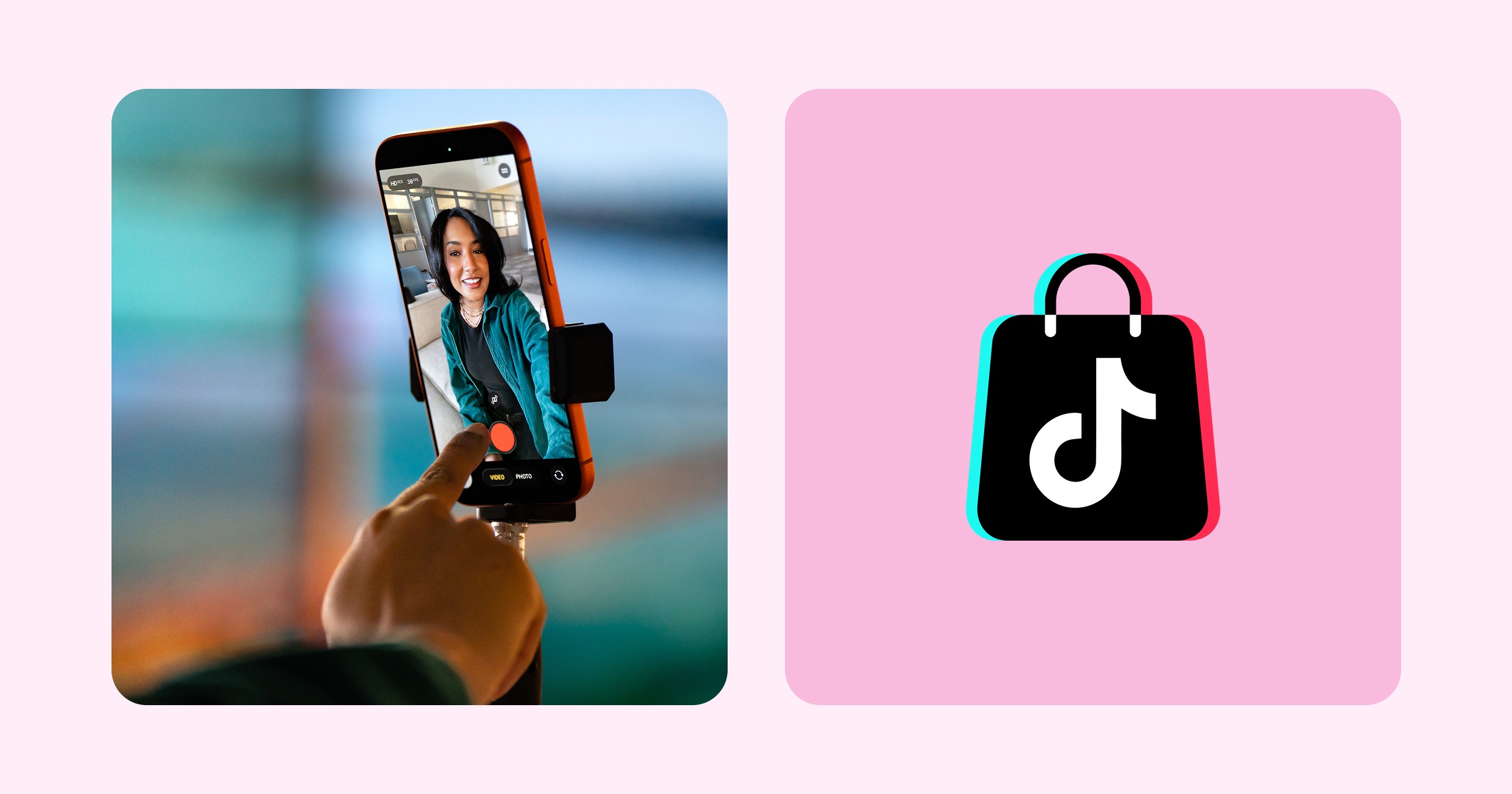 TikTok Shop creator content example