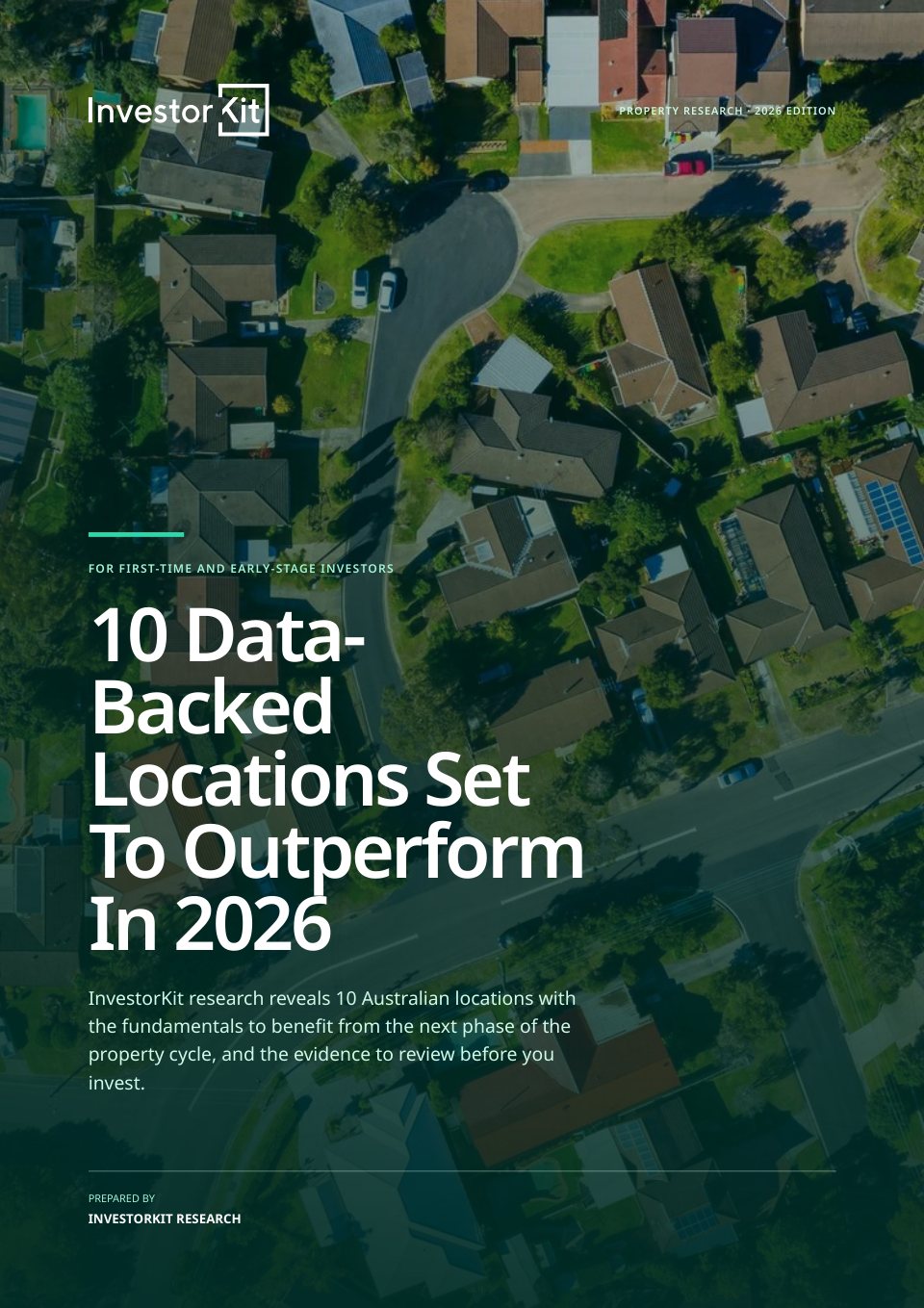 10 Data-Backed Locations Set To Outperform In 2026 report cover