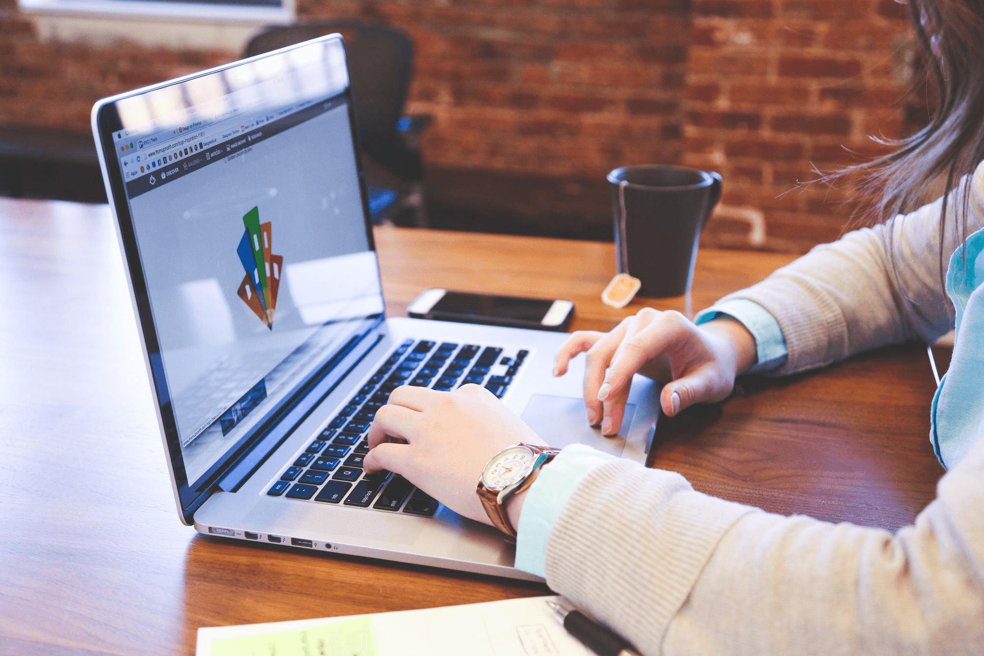 Person using laptop - Person using laptop -  How to Create Explainer Videos