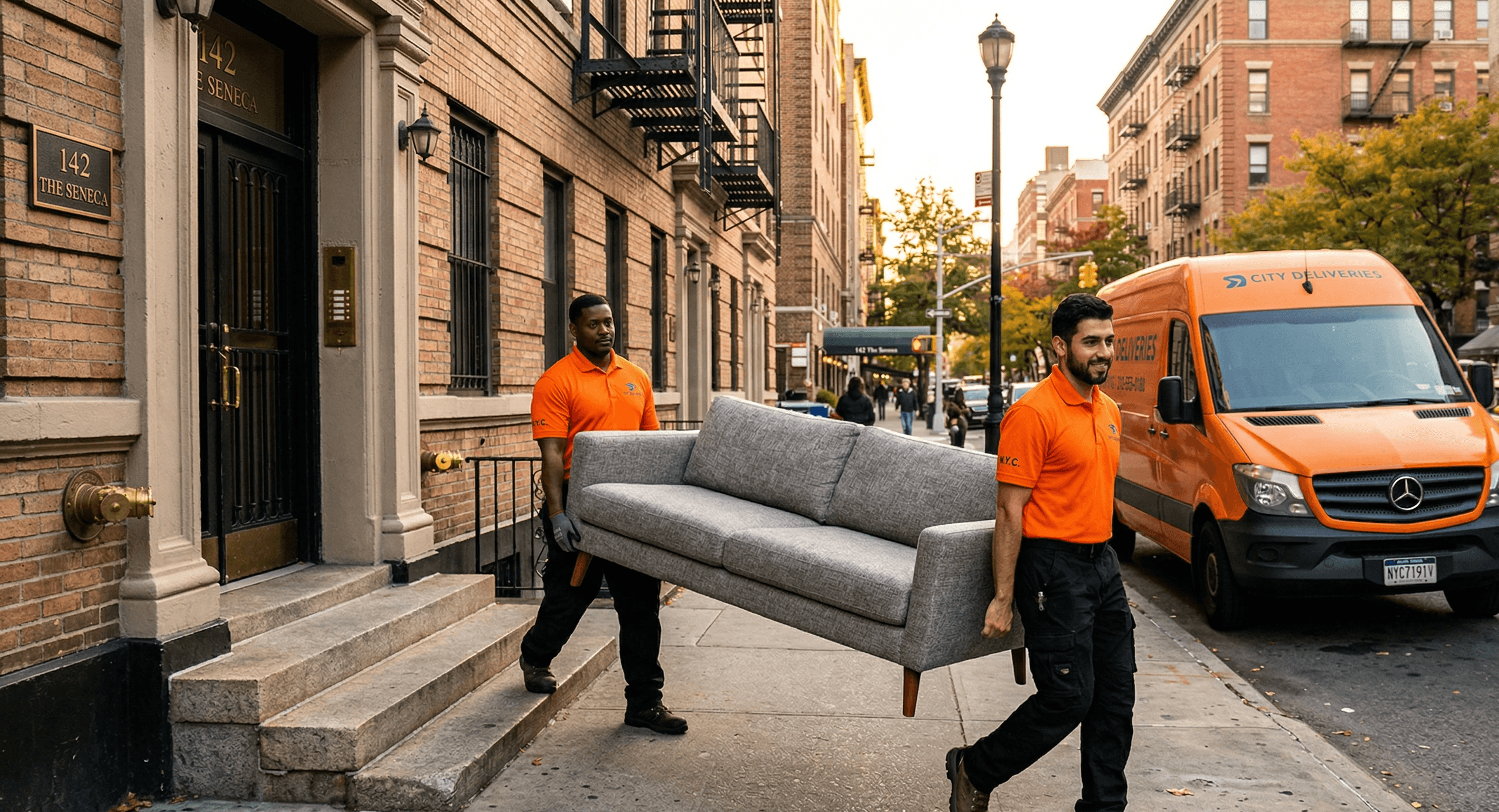 White Glove Delivery in NYC and New Jersey: