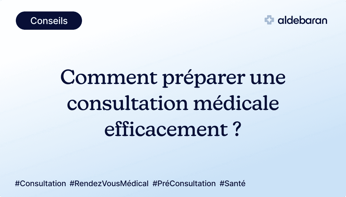 How can you prepare effectively for a medical consultation?