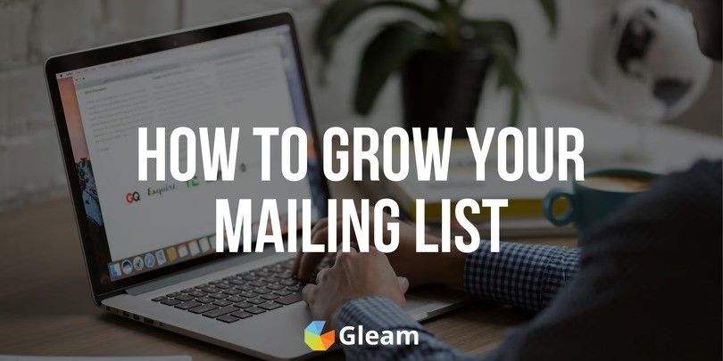 grow email list