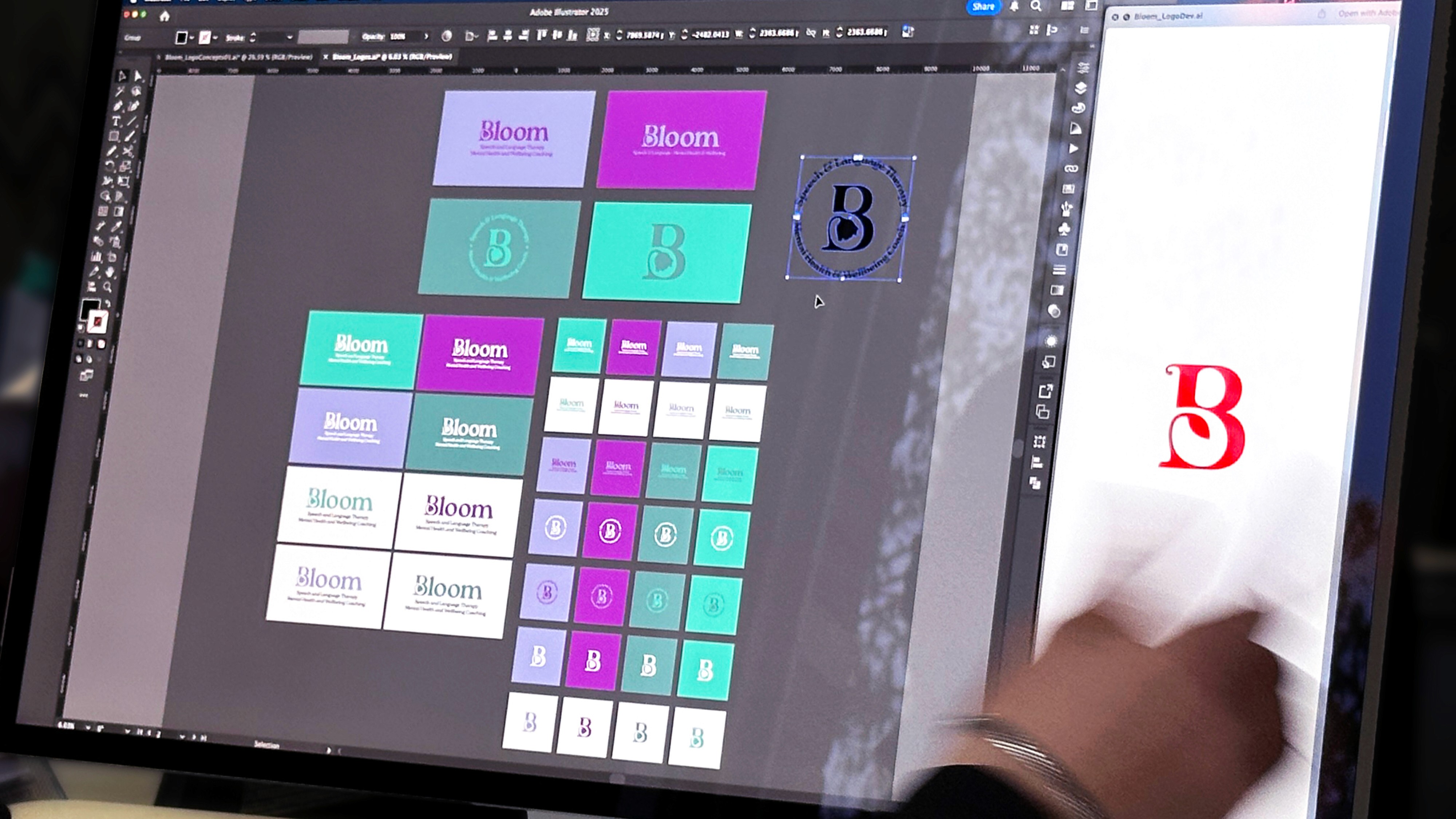 Menu Logo Bar Setting