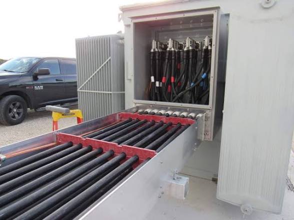 Power Bus Way busway systems designed for high amperage power distribution runs in industrial and infrastructure applications in BC