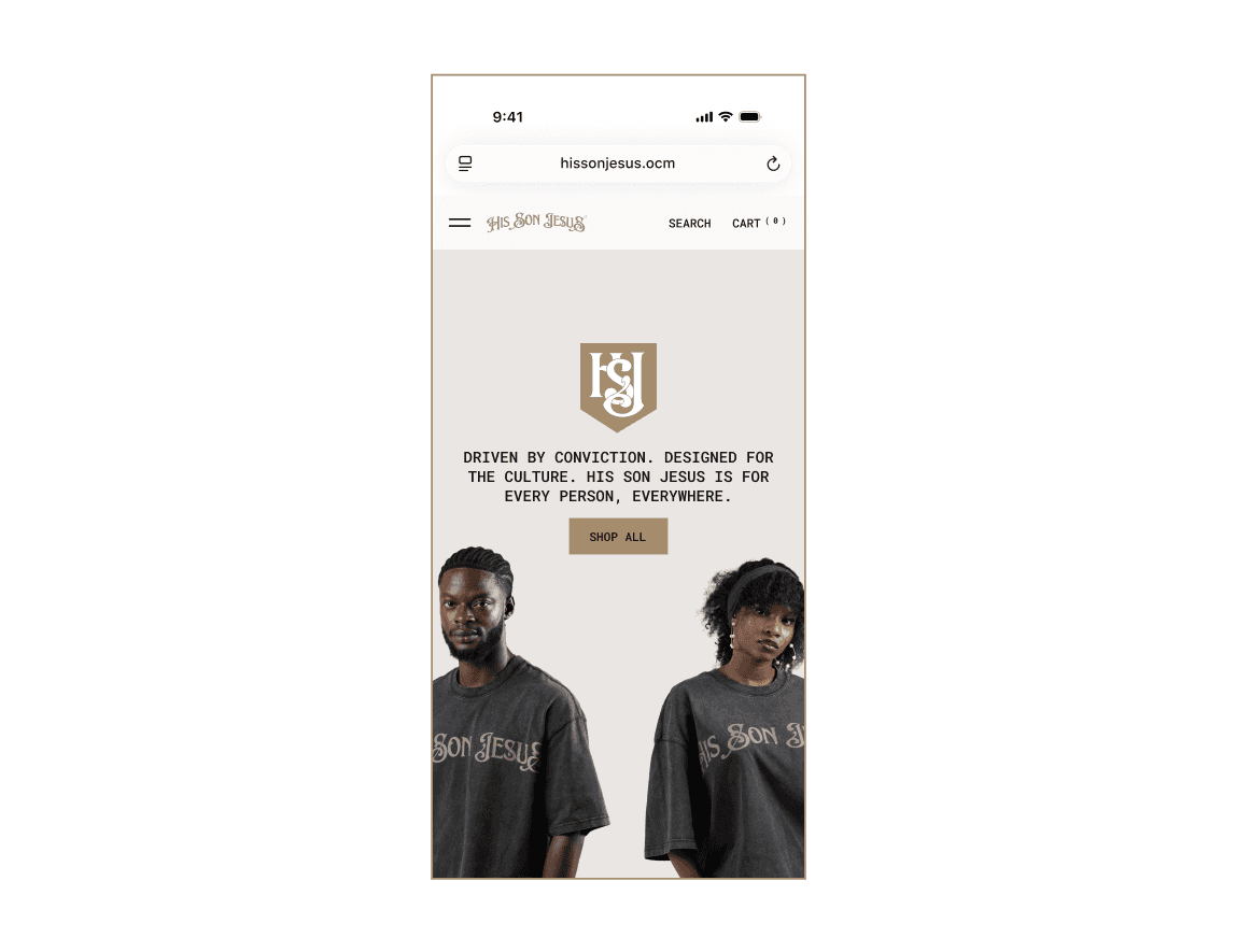 HSJ mobile home page