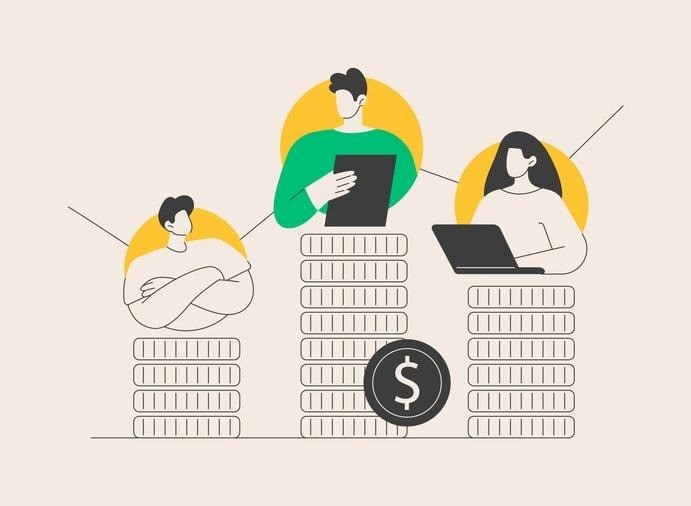 An overview of average Python developer salary in the United States.