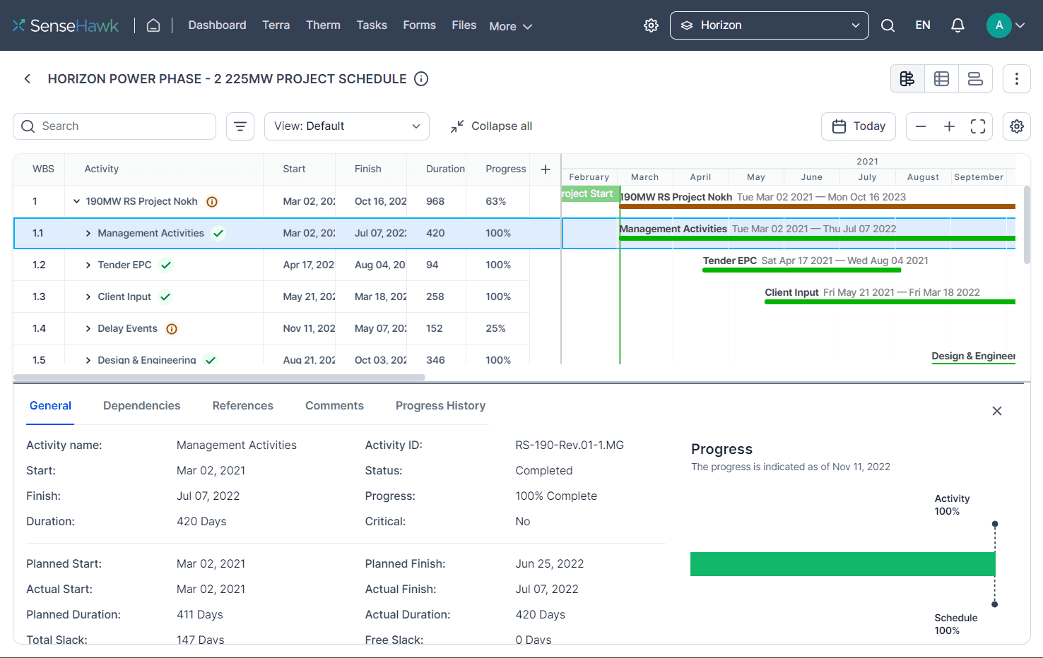 Get better construction management with TaskMapper. Import project schedules and share them with your teams to keep everything on track for delivery and enable informed actions.