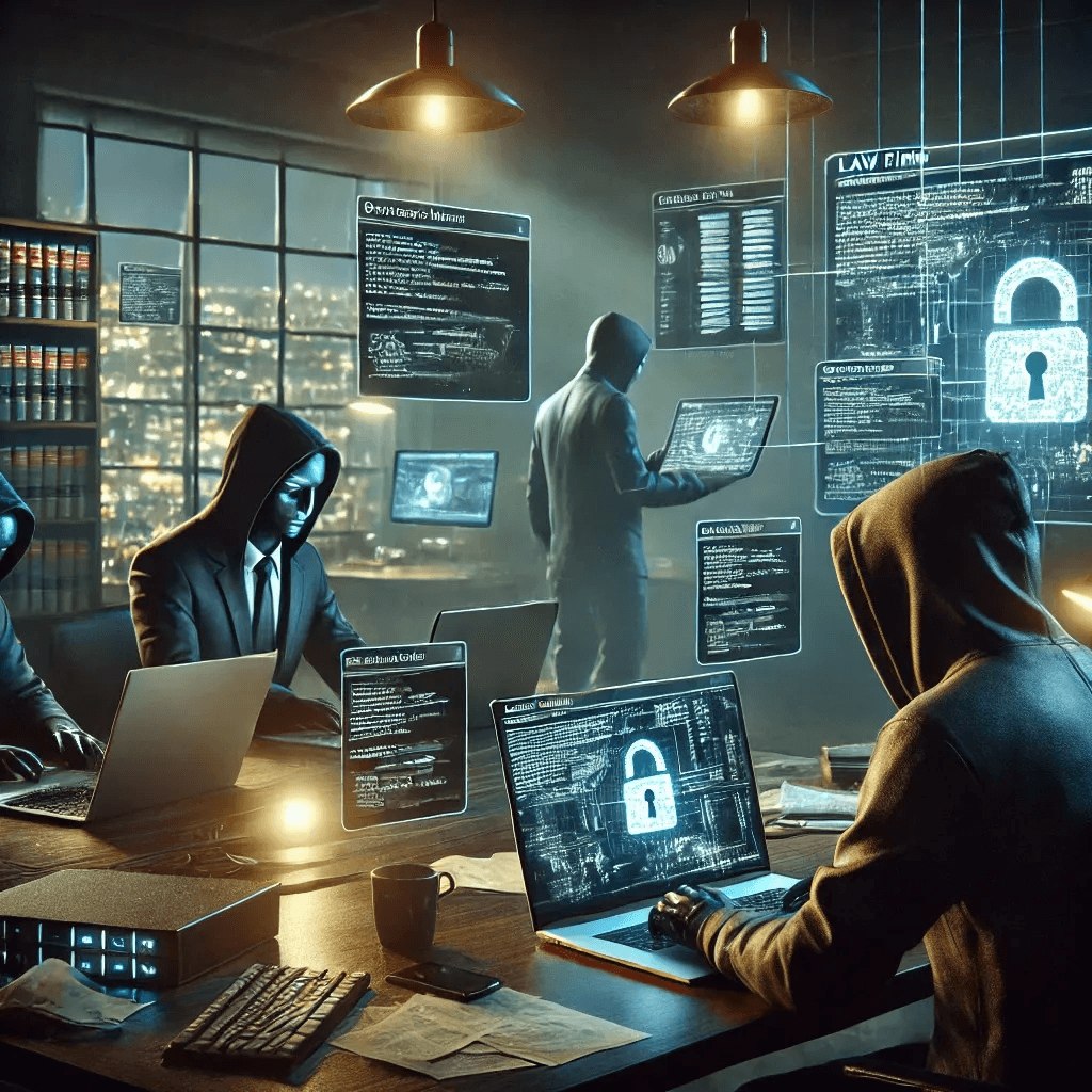 hooded lawyer hackers