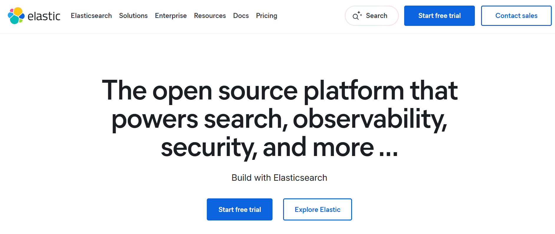 elastic search - Glean Alternatives