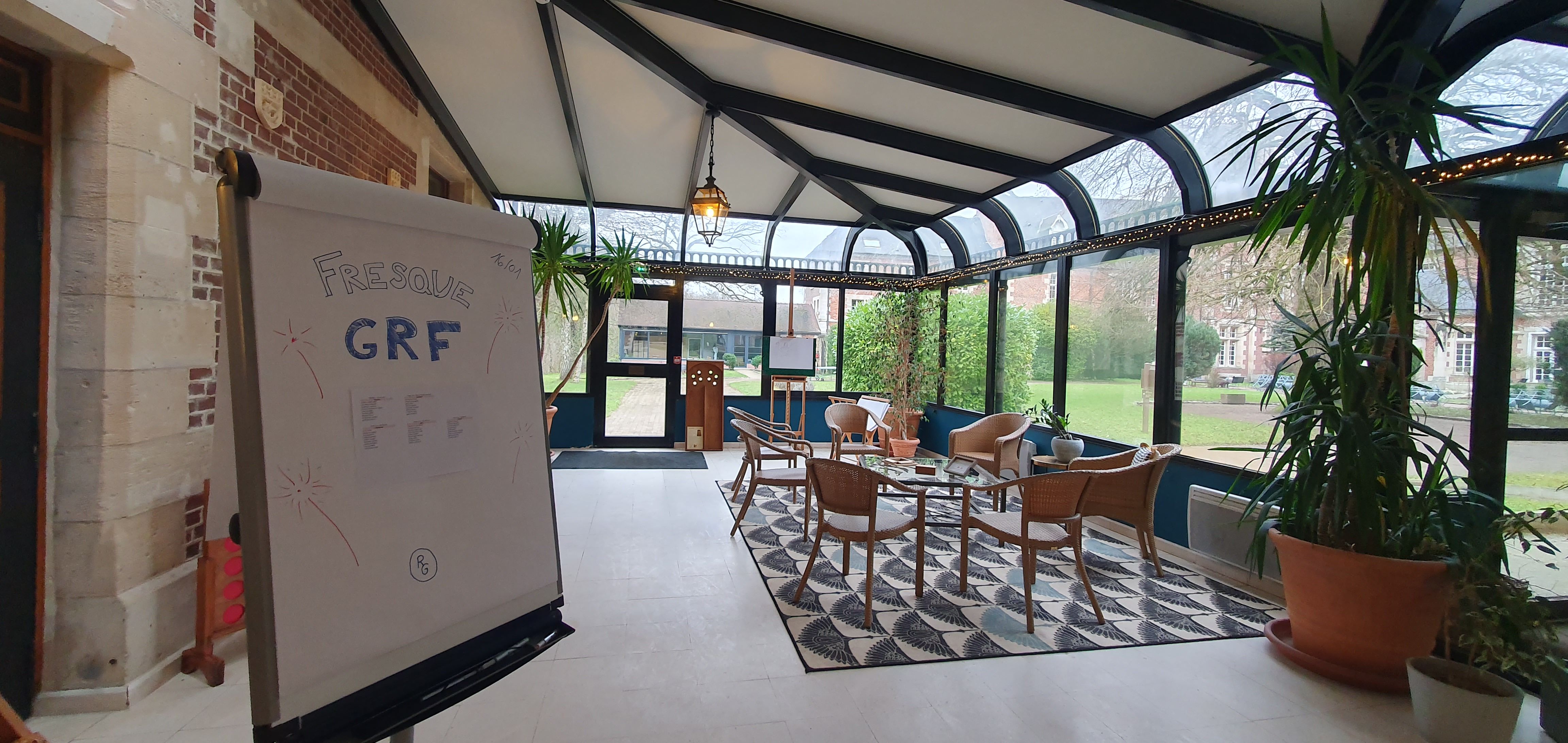 Image d'un bureau lumineux