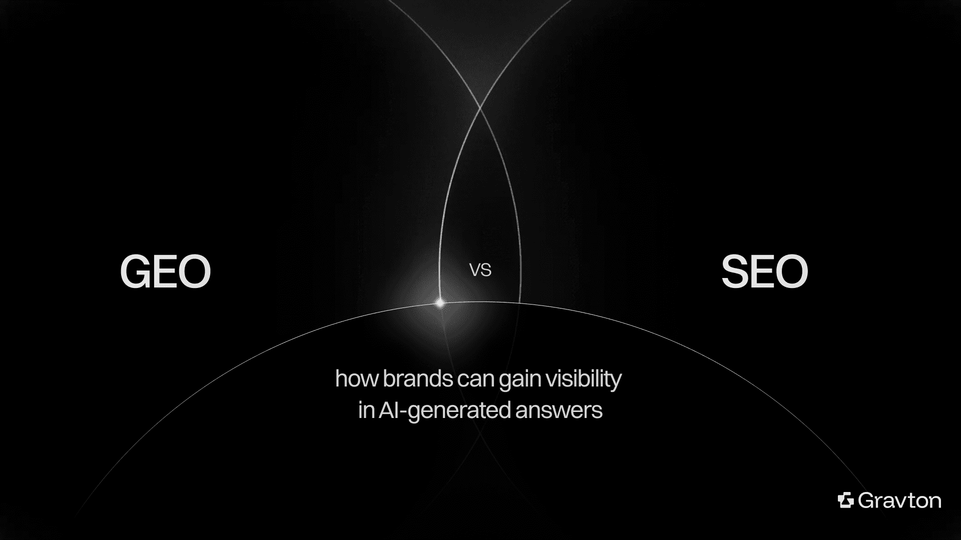 Cover imagee GEO vs SEO