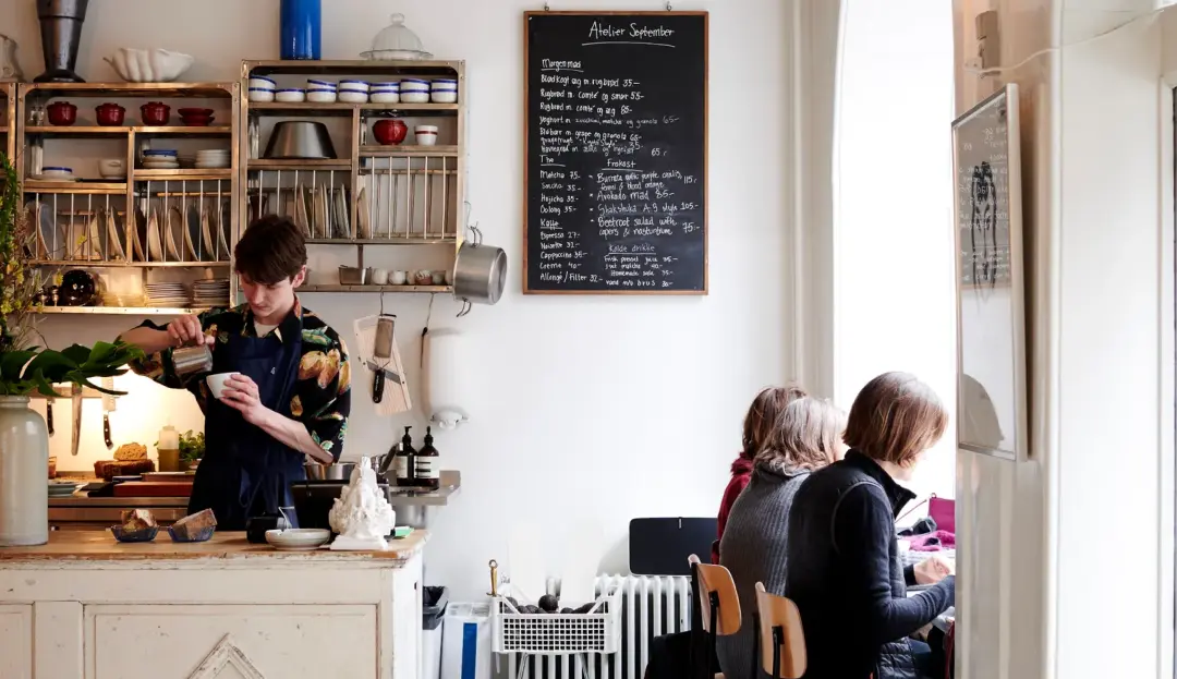 Copenhague — Atelier September