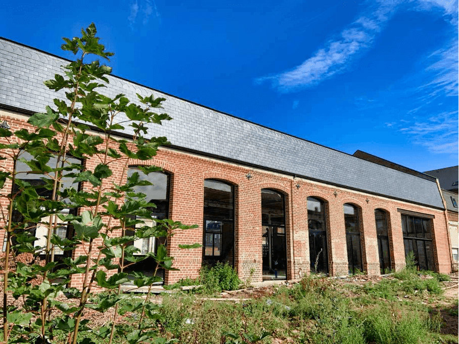 Rénovation d’une usine de filature à Caudry