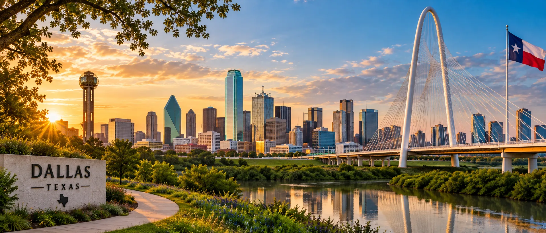 Vista de Dallas, Texas