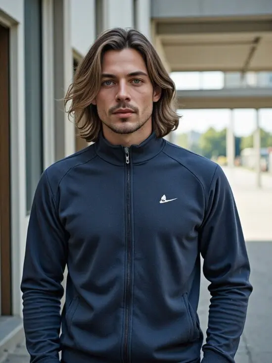 ai boy generator athleisure jacket joggers sneakers cap