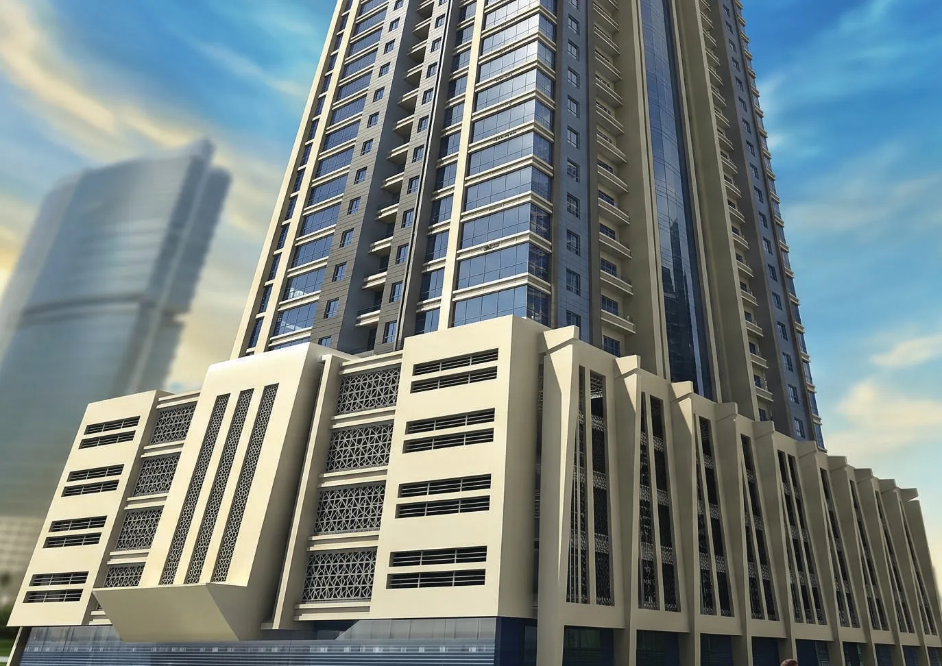 Al Aamra 3 Tower