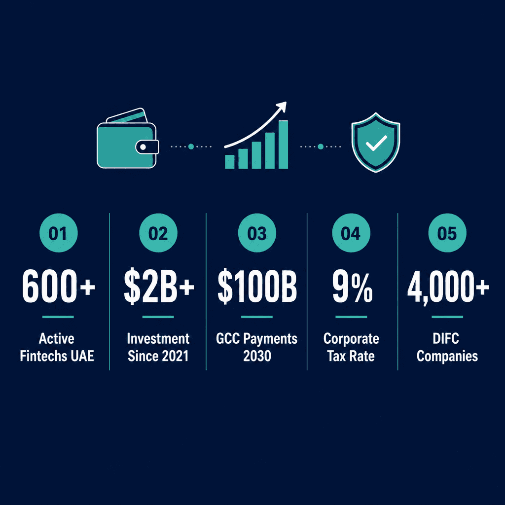Infographic: How to Start a Fintech Company in Dubai