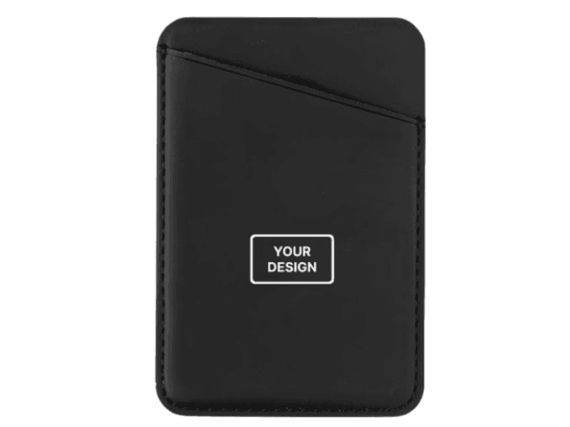 Magnetic Phone Card Holder