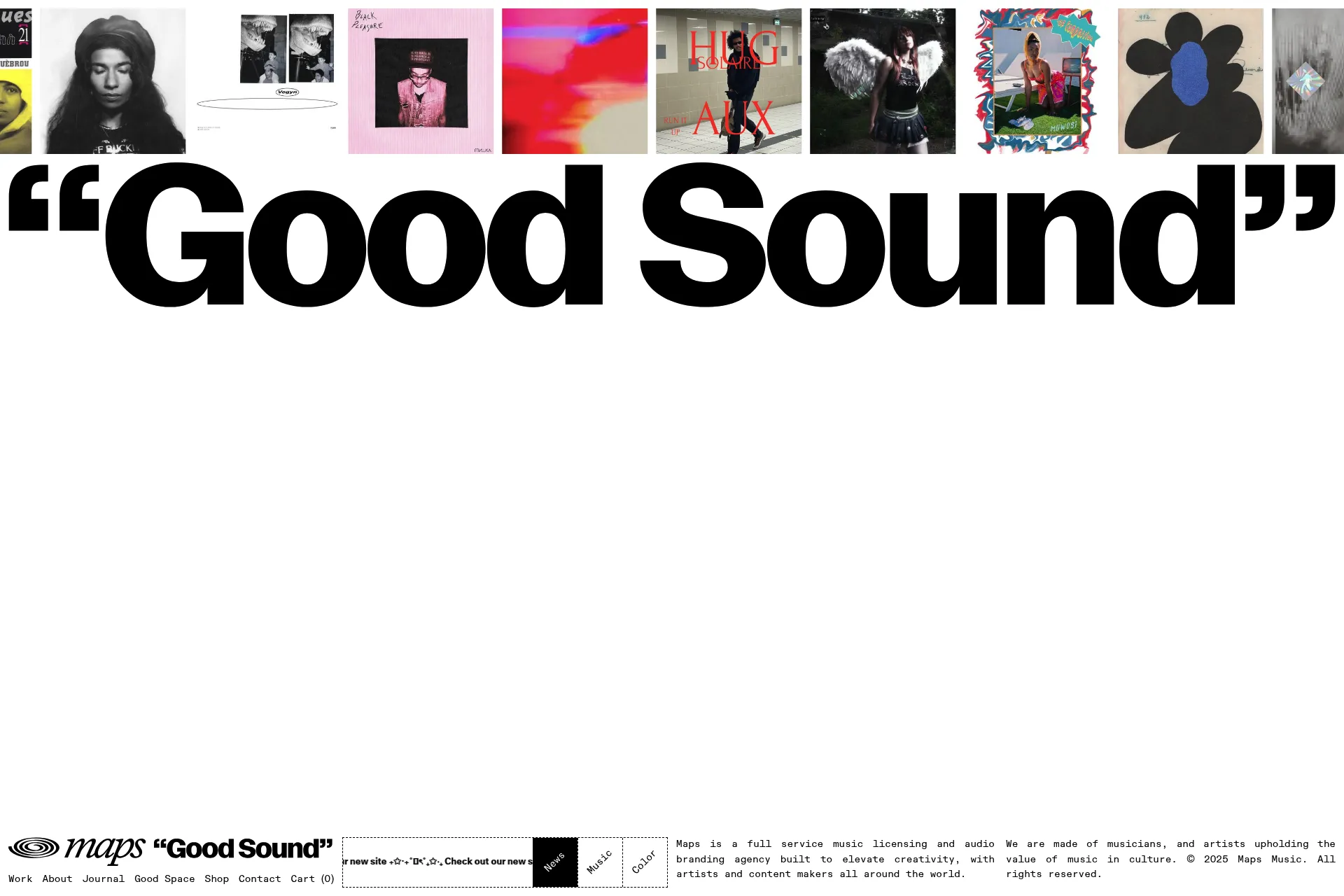 Featured Site of the Week