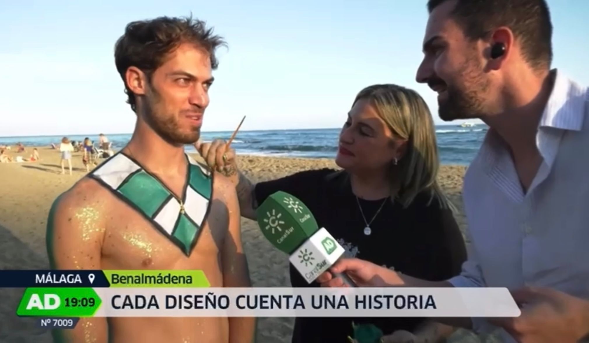 Surreal artwork featuring four abstract faces with newspaper clippings and geometric patterns, set against a classical architectural background with star decorations, blending modern art and historical elements.