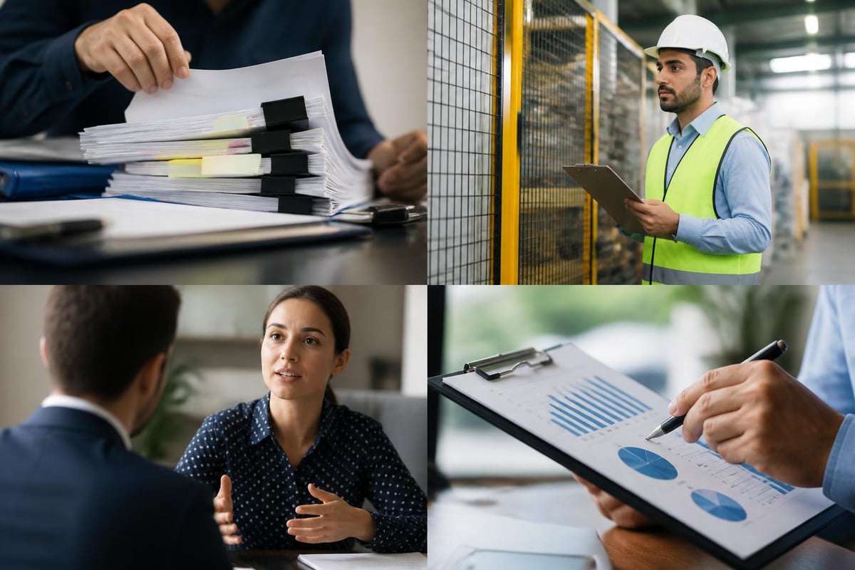 Compliance audit framework