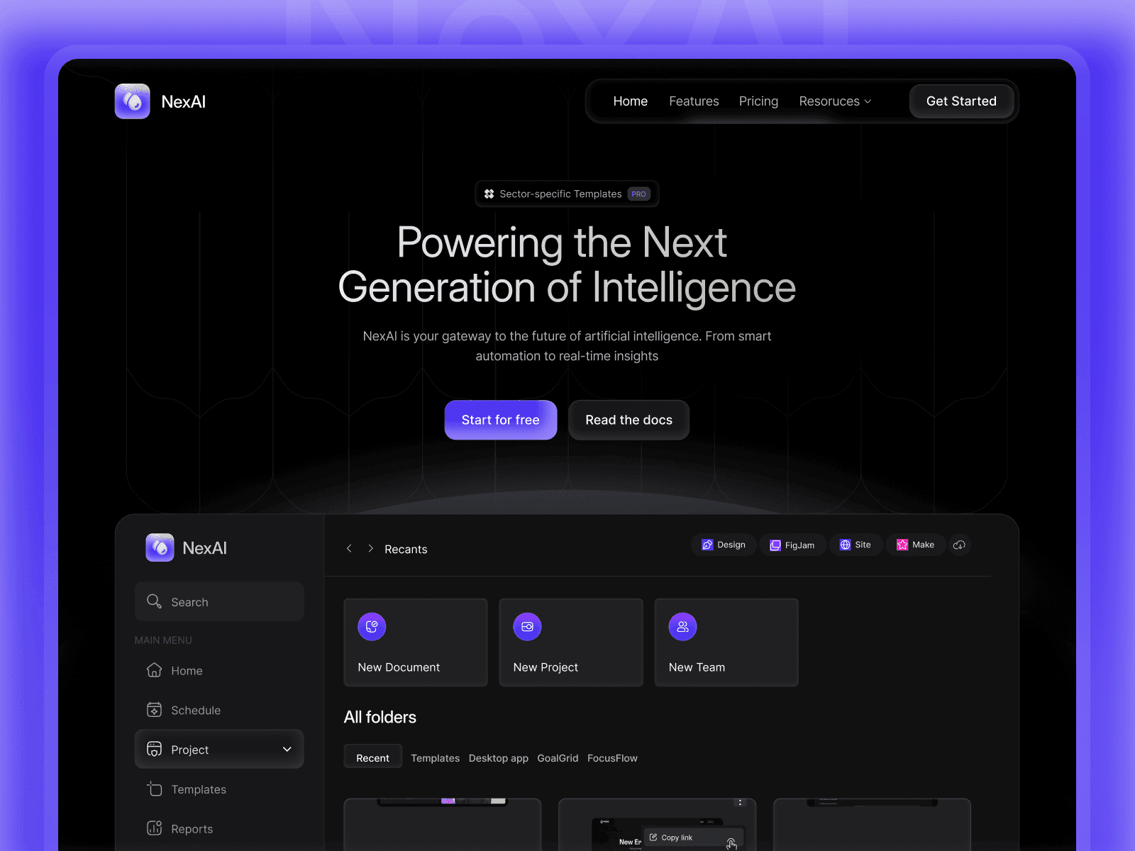 NexAI preview 2