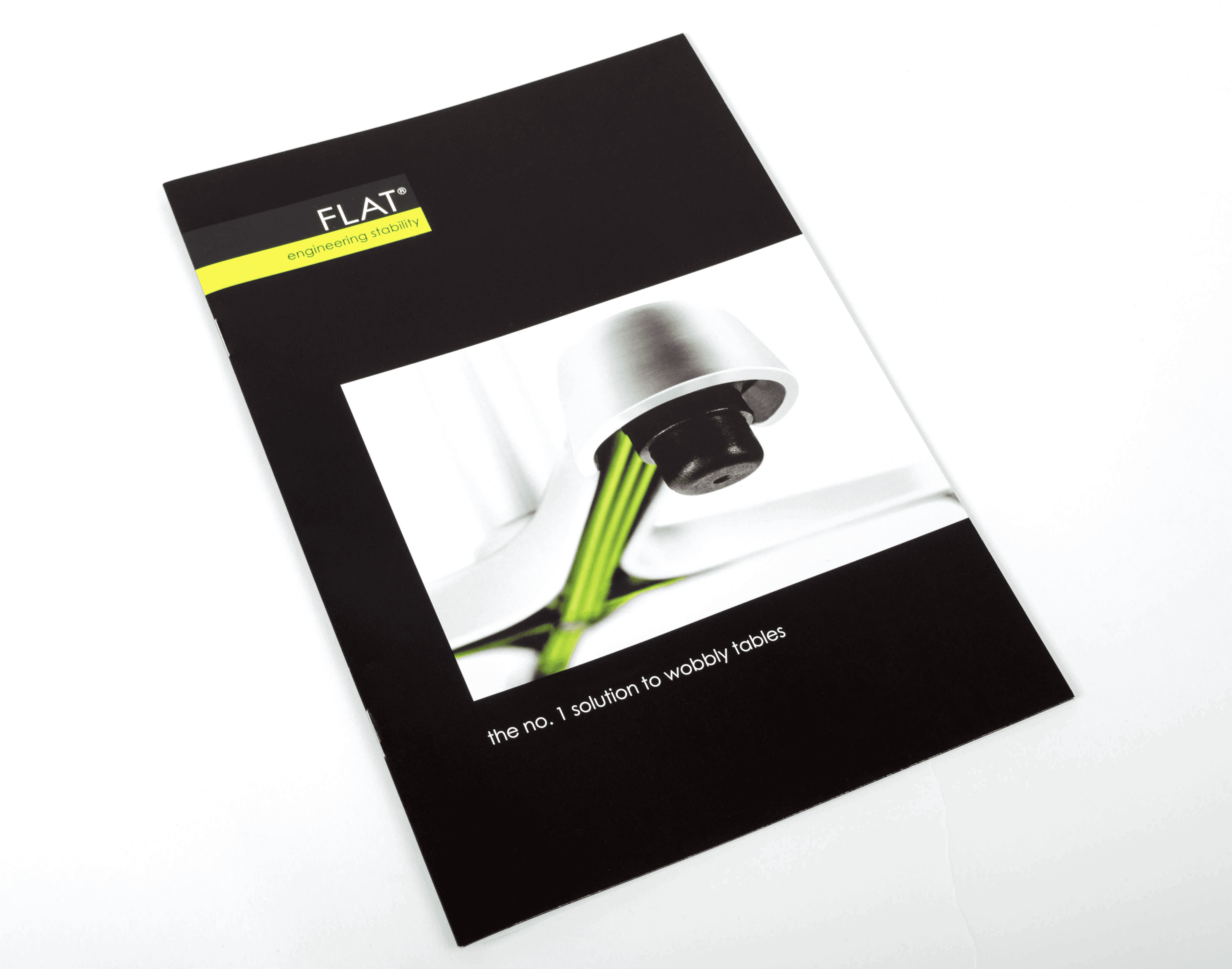 Image of a product brochure