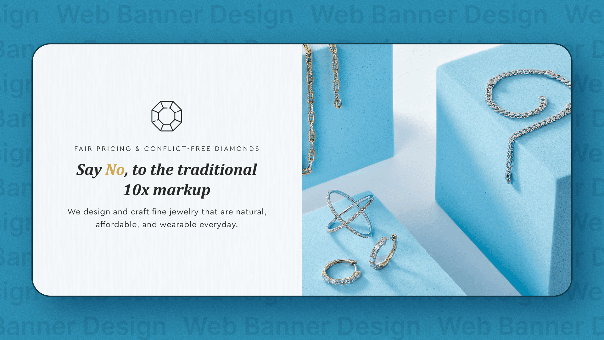 Jewelry Web Banner