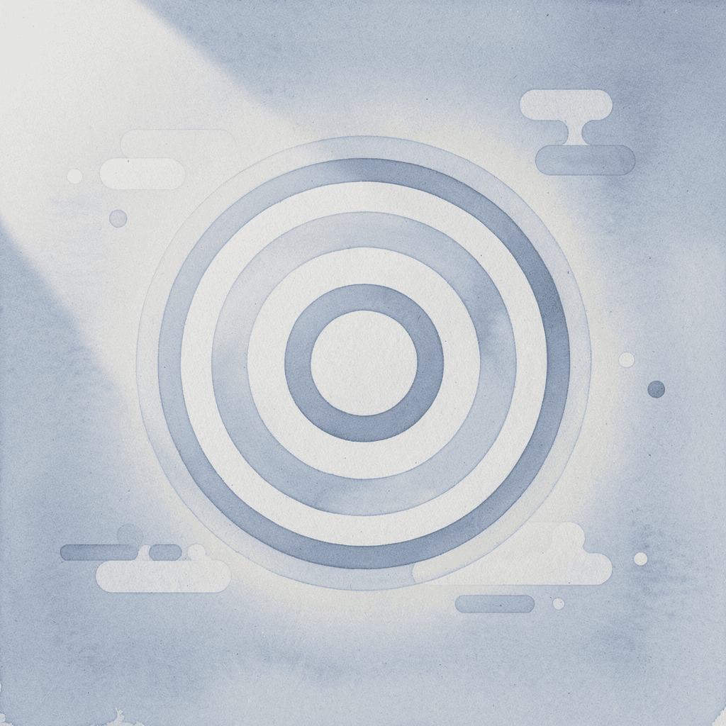 Target icon highlighting the importance of focused trial periods - Homeschool Preschool  