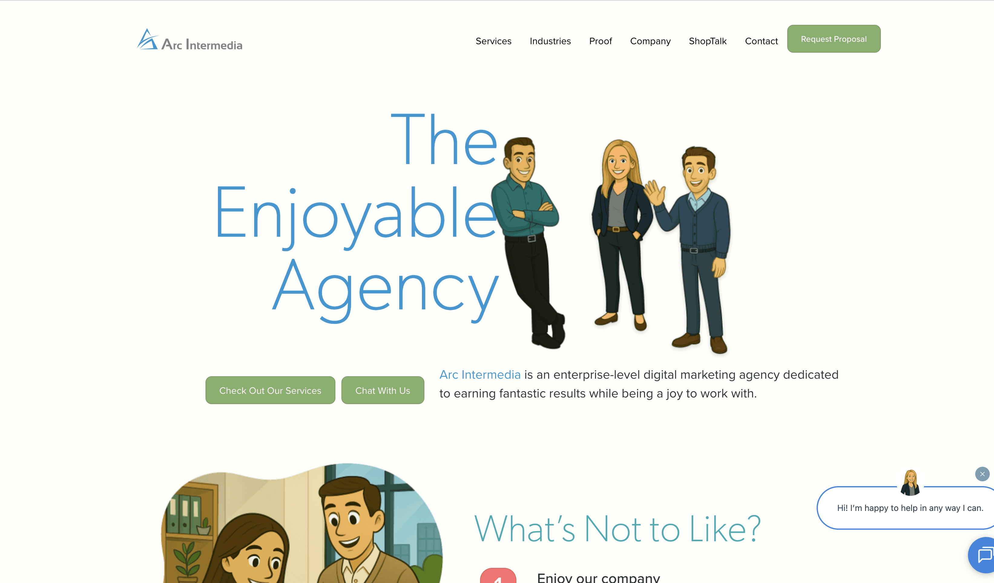 Arc Intermedia  AEO and Multi-Channel Lead Generation Agency