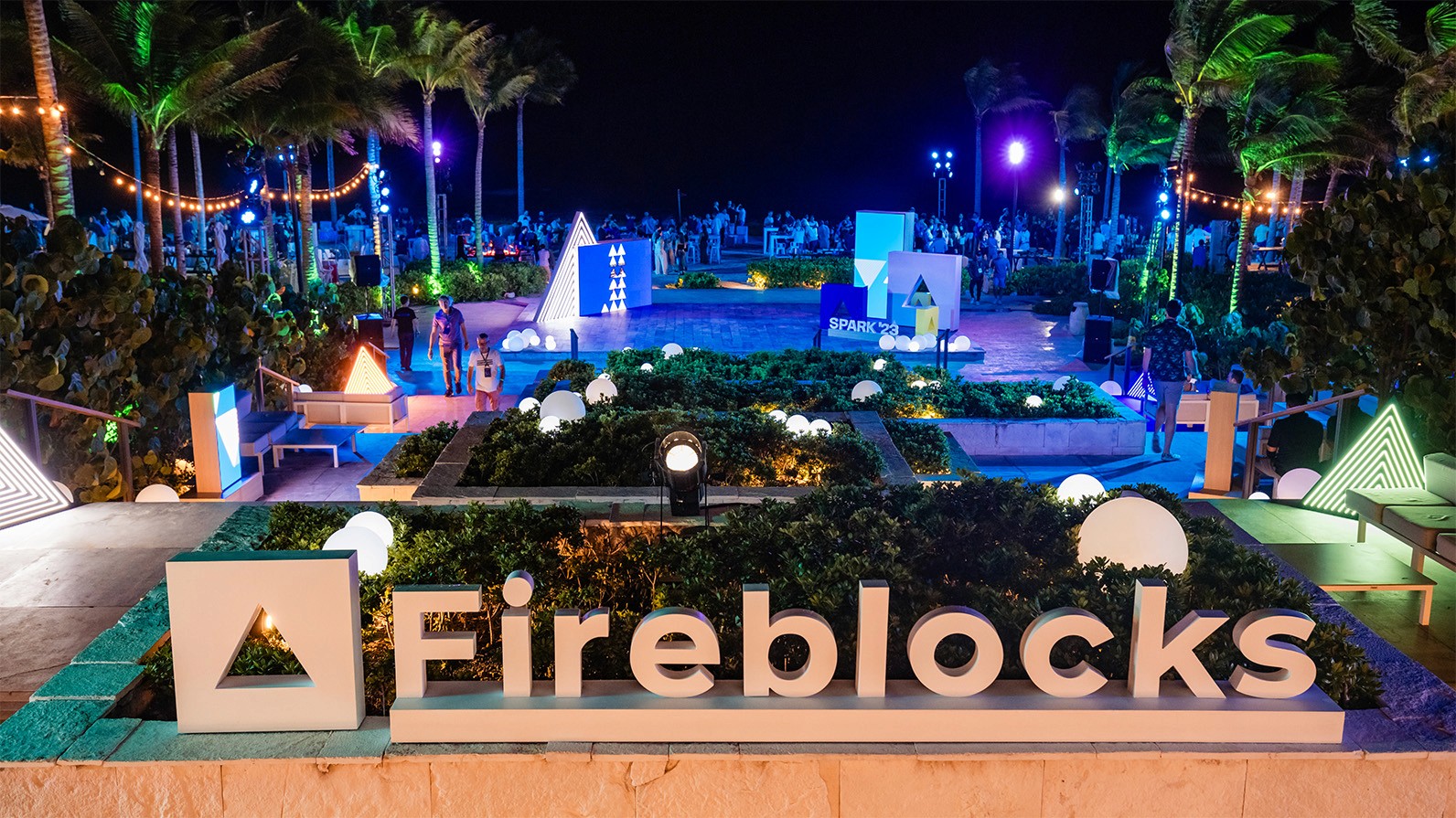 Photo of the hotel concourse in SPARK branding.