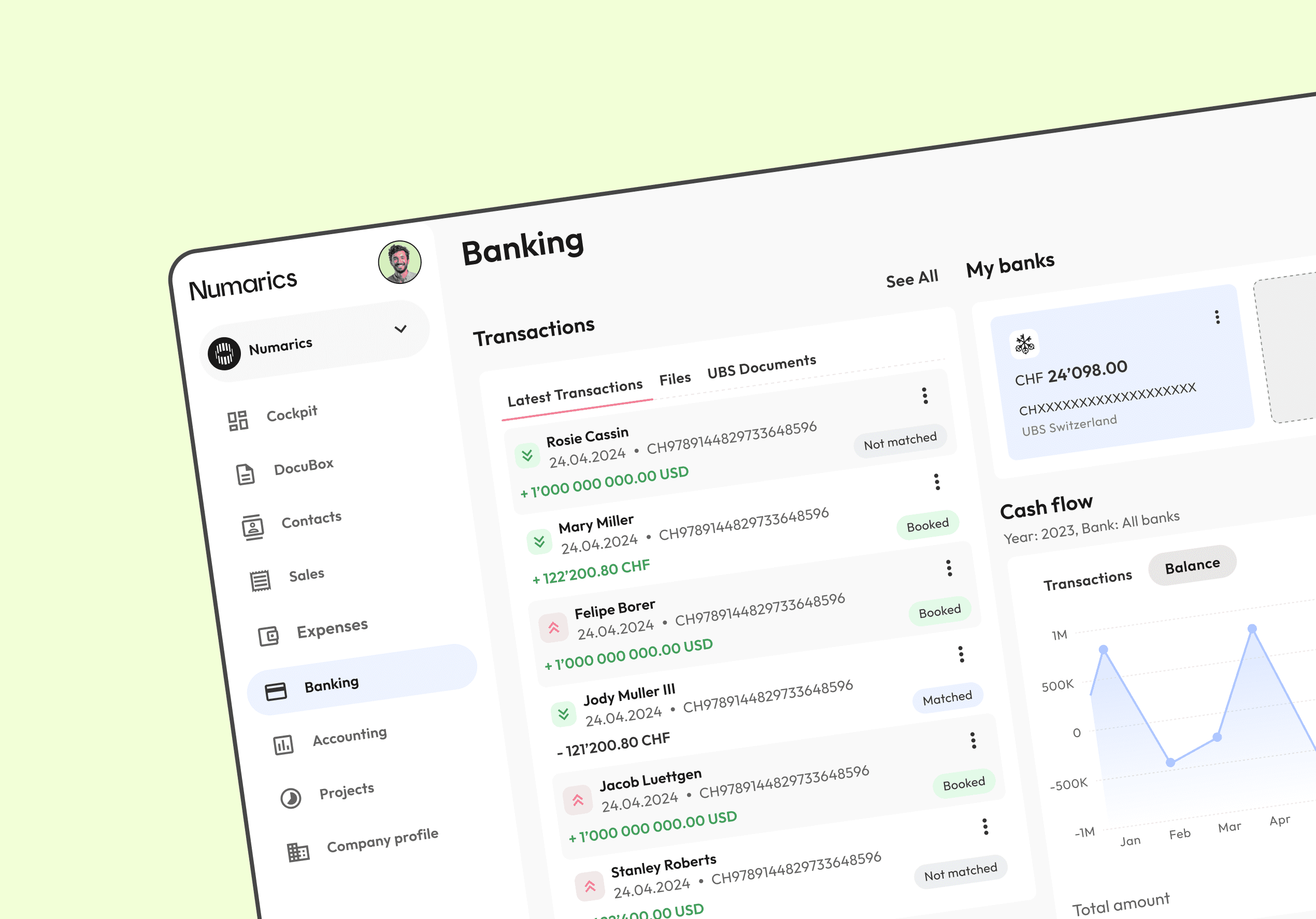 Project showcase laptop mockup