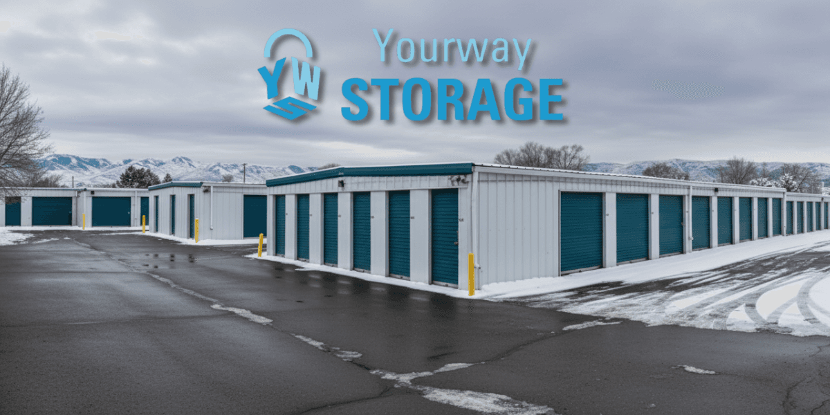 YourWay Storage Pocatello facility providing secure flexible storage solutions for students, supporting transitions with affordable units and convenient access during graduation season