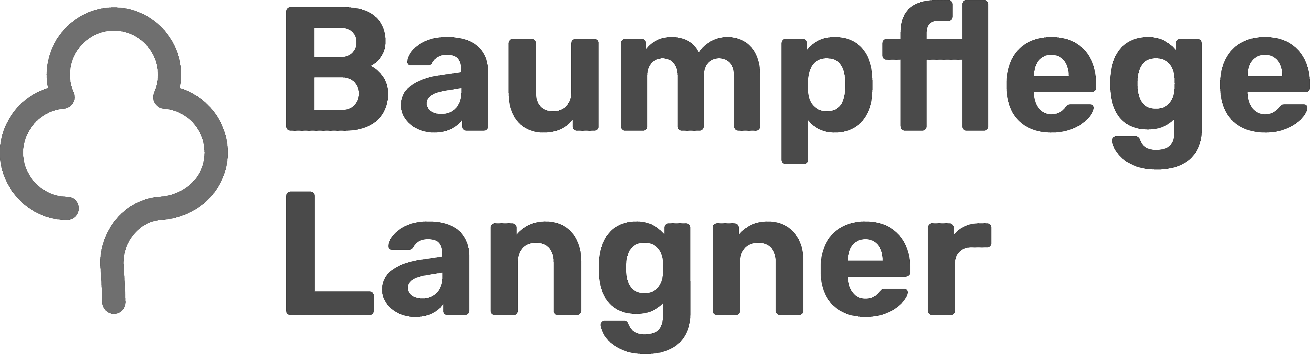 Logo von Baumpflege Langner