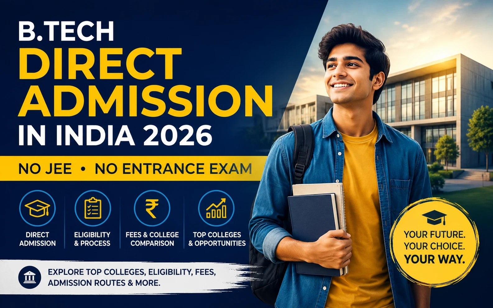 btech admissions direct